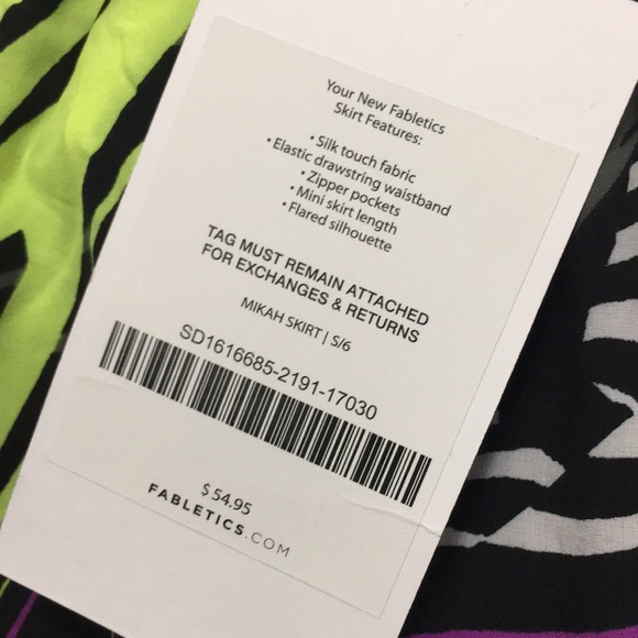 New Fabletics Skirt - Picture 8 of 8